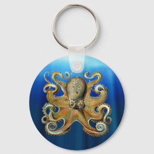 Porte-clés Porte - clé octopus