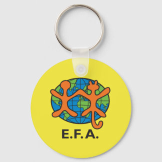 PORTE-CLÉS PORTE - CLÉ OFFICIEL E.F.A.