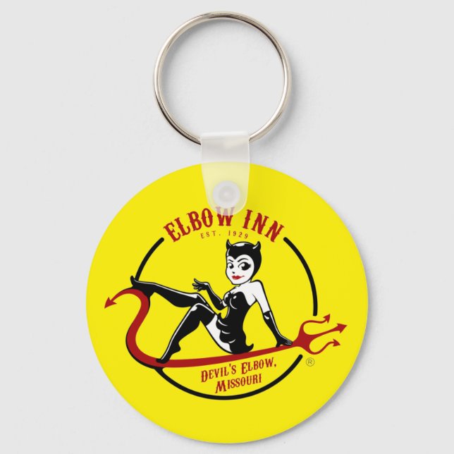 Porte-clés Porte - clé officiel Elbow Inn (Recto)