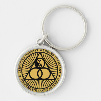 Porte-clés Porte - clé officiel Mariage Dudeist