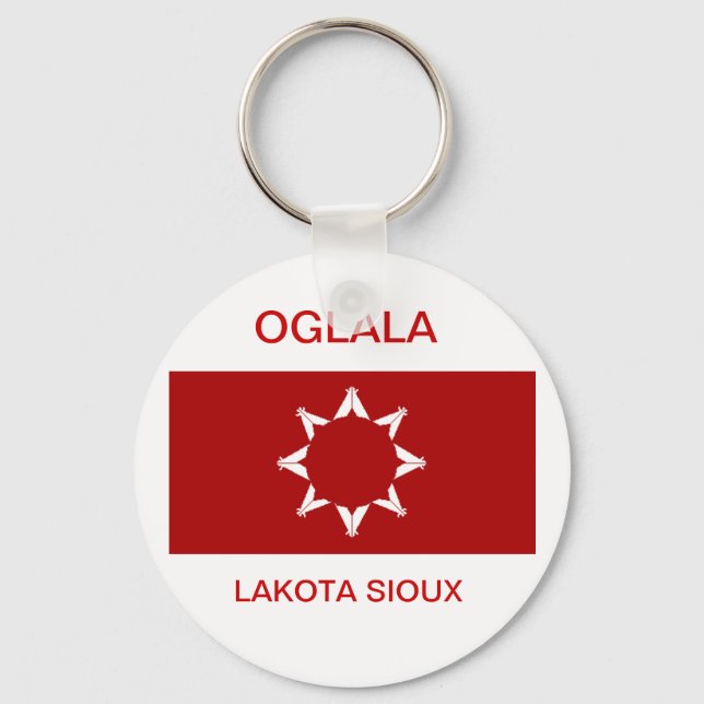 Porte-clés Porte - clé OGLALA LAKOTA SIOUX (Recto)