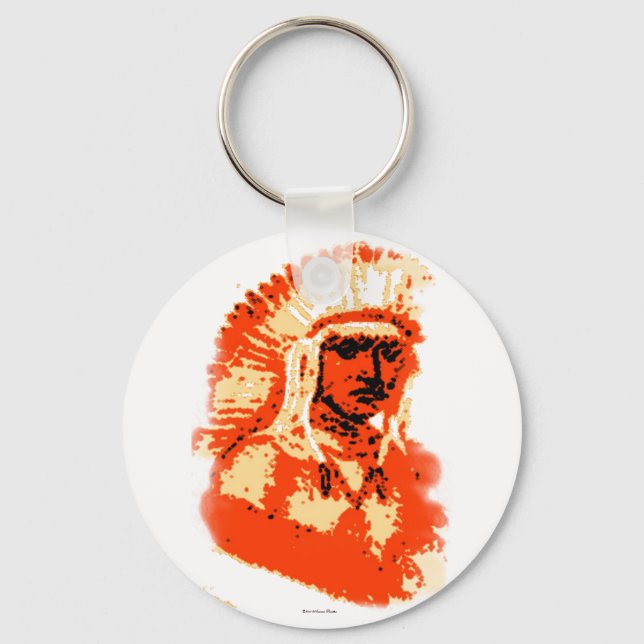 Porte-clés Porte - clé Ojibwa (Recto)