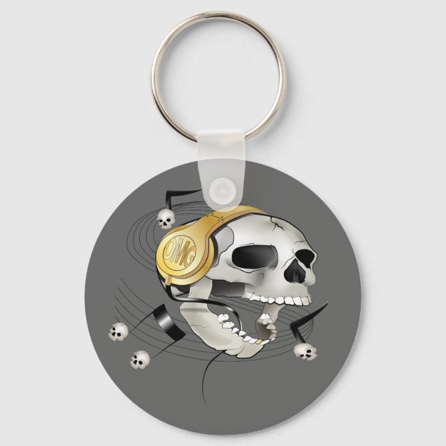 PORTE-CLÉS PORTE - CLÉ OMG (Recto)