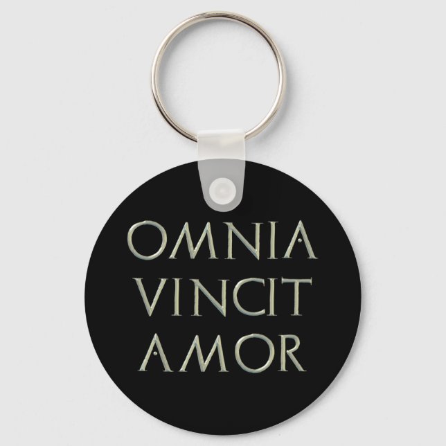 Porte-clés Porte - clé Omnia Vincit Amor (Recto)