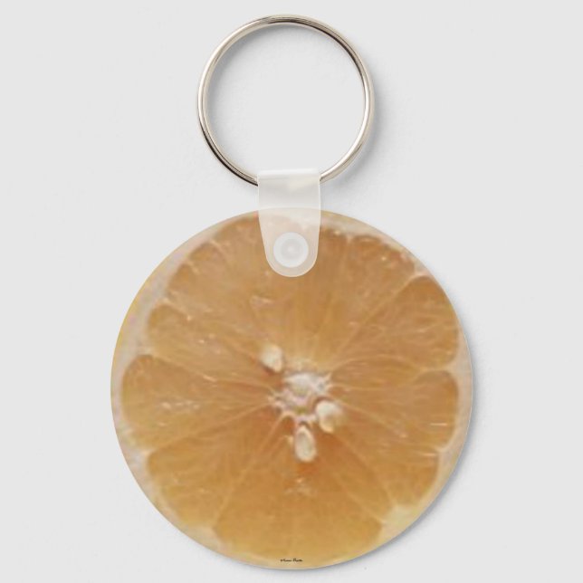 Porte-clés Porte - clé orange (Recto)