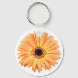Porte-clés Porte - clé orange de Gerbera
