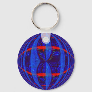 Porte-clés Porte - clé Orb bleu foncé