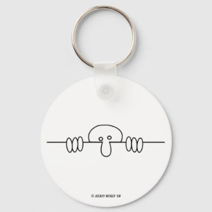 Porte-clés Porte - clé original Kilroy