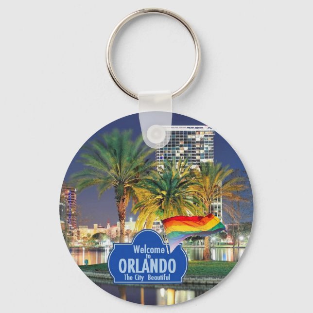 Porte-clés Porte - clé Orlando Florida (Recto)
