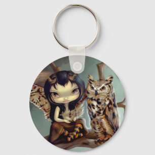 Porte-clés porte - clé "Owlyn"