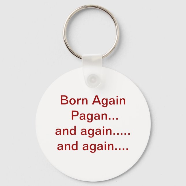 Porte-clés Porte - clé païen (Recto)