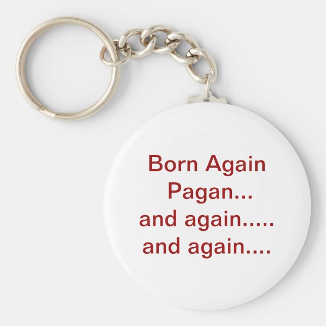 Porte-clés Porte - clé païen (Devant)