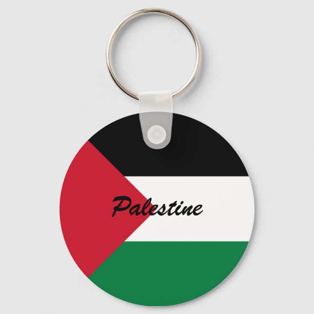 Porte-clés porte - clé palestine (Recto)