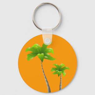 Porte-clés Porte - clé Palm Trees
