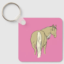Porte - clé Palomino