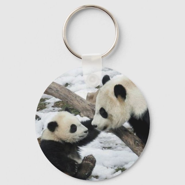 Porte-clés Porte - clé Panda (Recto)