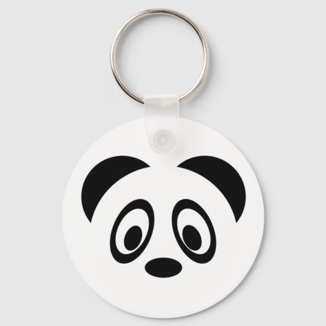 Porte-clés Porte - clé Panda (Recto)