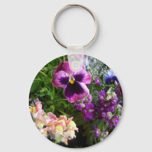 Porte-clés Porte - clé Pansy et Friends