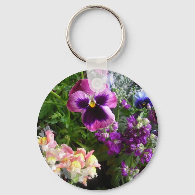 Porte-clés Porte - clé Pansy et Friends (Recto)
