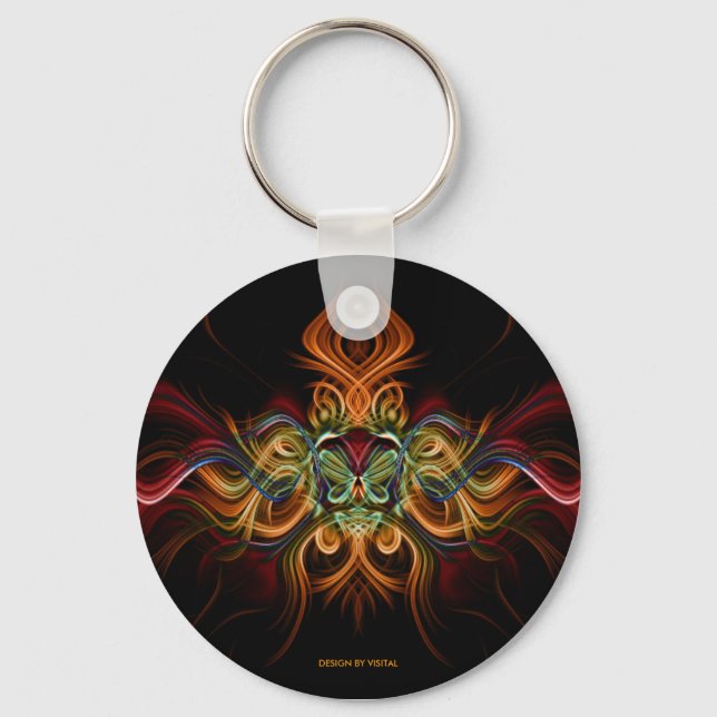 Porte-clés Porte - clé papillon (Recto)