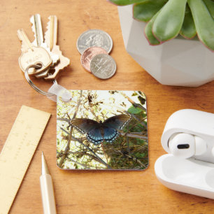 Porte-clés Porte - clé papillon