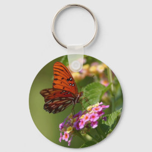 Porte-clés porte - clé papillon
