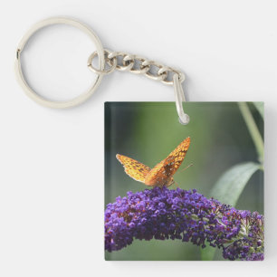 Porte-clés Porte - clé papillon
