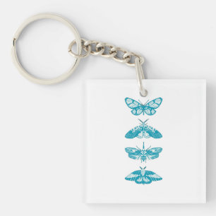Porte-clés porte - clé papillon