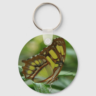 Porte-clés Porte - clé papillon malachite