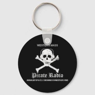 Porte-clés Porte - clé par radio de pirate