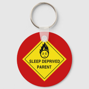 Porte-clés Porte - clé parent privé du sommeil