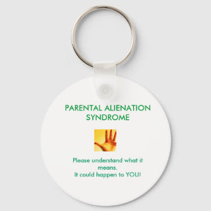 Porte-clés Porte - clé parental de syndrome d'aliénation