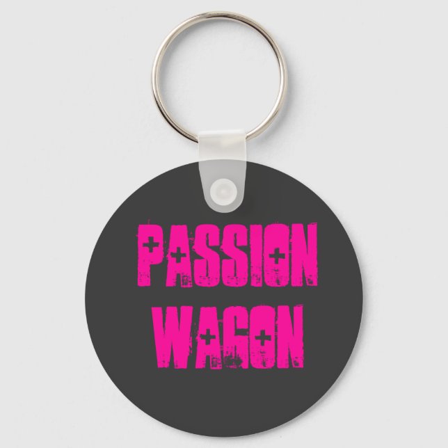 Porte-clés Porte - clé Passion Wagon (Recto)