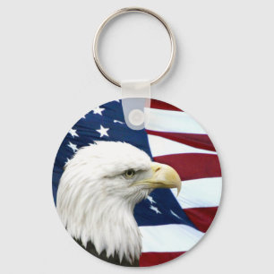 Porte-clés Porte - clé patriotique