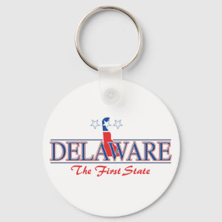 Porte-clés Porte - clé patriotique du Delaware