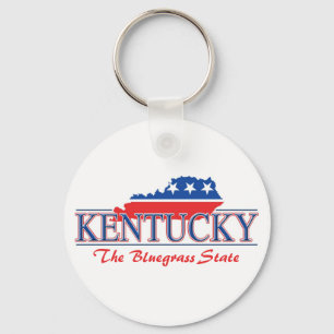 Porte-clés Porte - clé patriotique du Kentucky