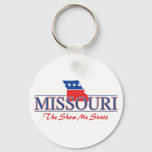 Porte-clés Porte - clé patriotique du Missouri