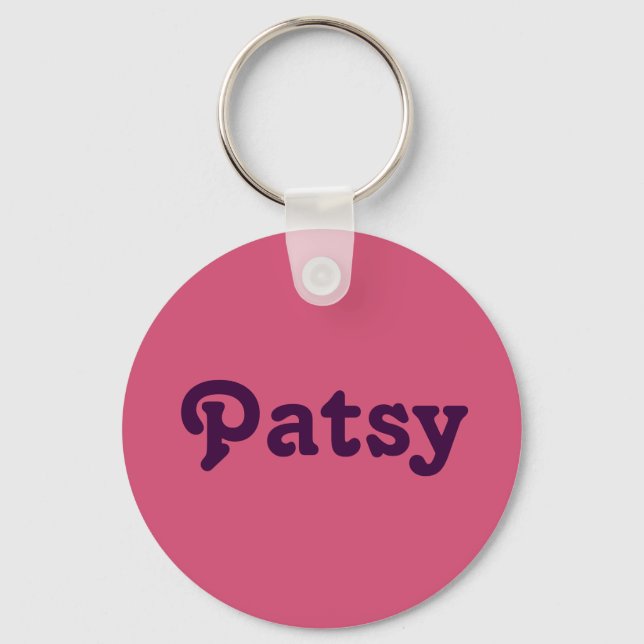 Porte-clés Porte - clé Patsy (Recto)
