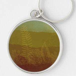 Porte-clés Porte - clé paysage d'automne