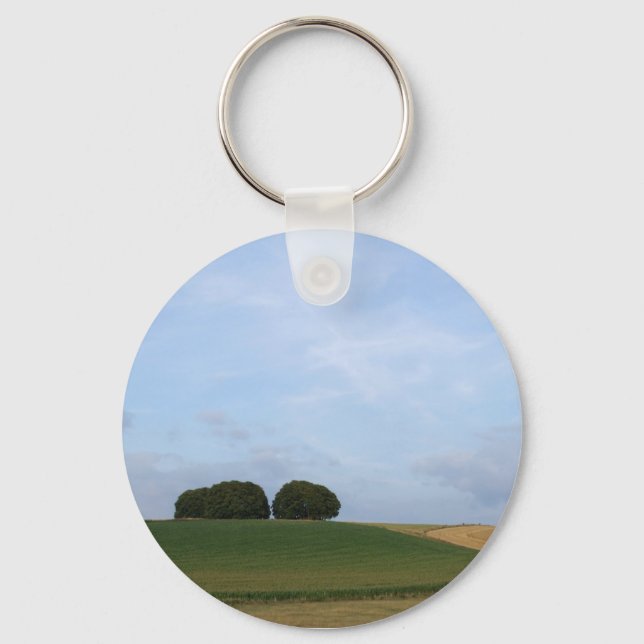 Porte-clés Porte - clé paysager anglais (Recto)