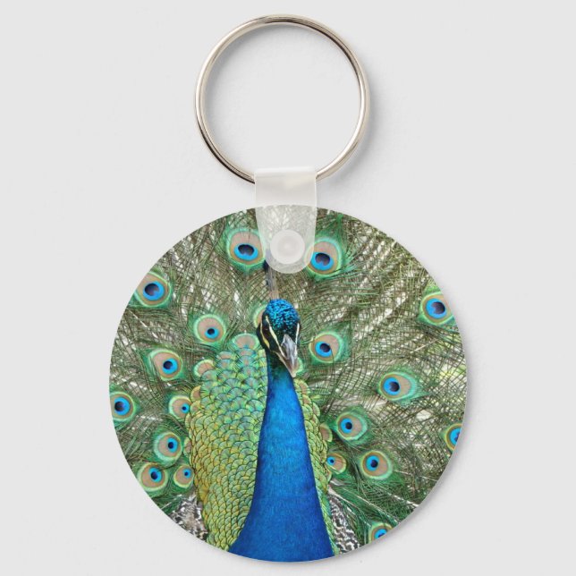 Porte-clés Porte - clé Peacock (Recto)