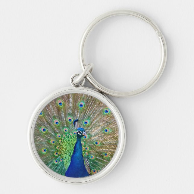 Porte-clés Porte - clé Peacock (Devant)
