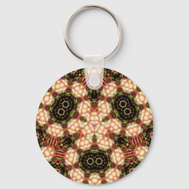 Porte-clés porte - clé pearlidelica (Recto)
