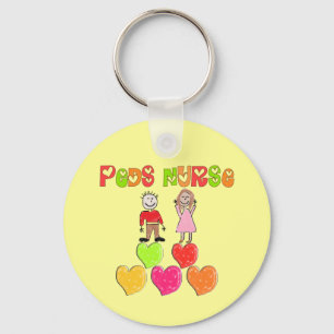 Porte-clés Porte - clé pédiatrique d'infirmière