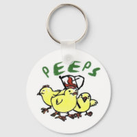 PORTE - CLÉ PEEPS