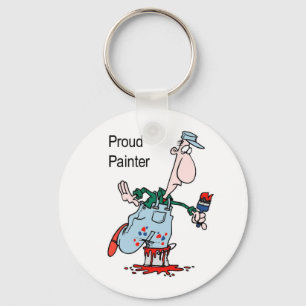 Porte-clés Porte - clé peintre