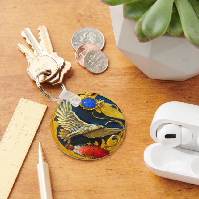 Porte-clés Porte - clé Pendentif Maiden Hawkwind (Bureau)