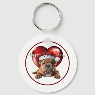 Porte-clés Porte - clé père Noël Paws