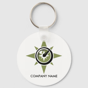 Porte-clés Porte - clé personnalisable Compass
