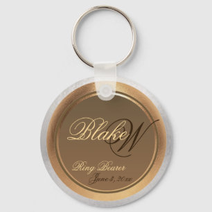 Porte-clés Porte - clé personnalisable de souvenir de porteu